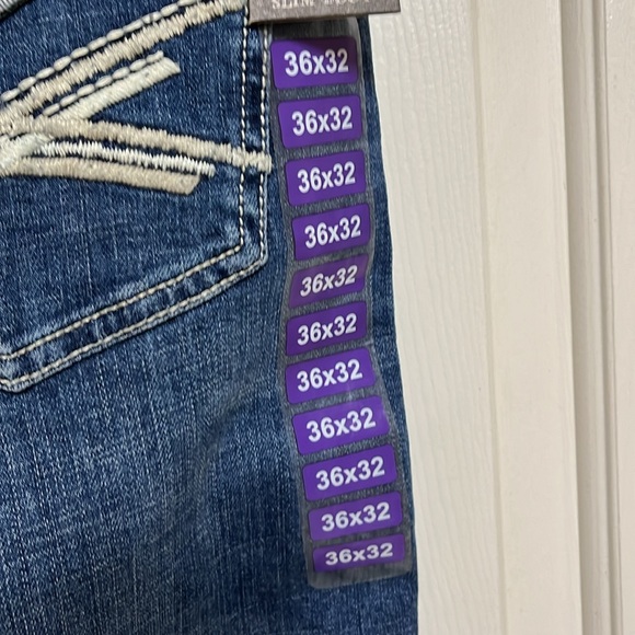 Axle Jeans Men’s Slim Boot Cut Size 36x32 NWT - Picture 7 of 8